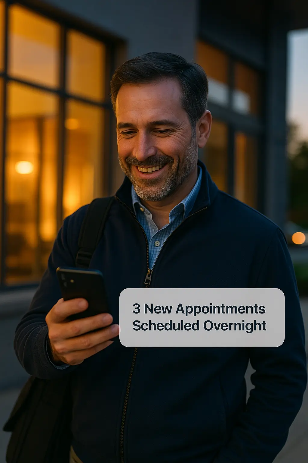 Owner sees overnight scheduled appointments